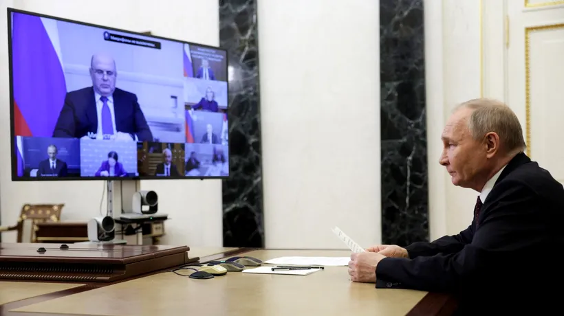 Rusia denunță afirmațiile lui Macron privind posibilitatea trimiterii de TRUPE în Ucraina /”O tendință foarte periculoasă”