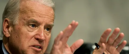 Joseph Biden sugerează că ar putea candida pentru funcția de președinte al SUA