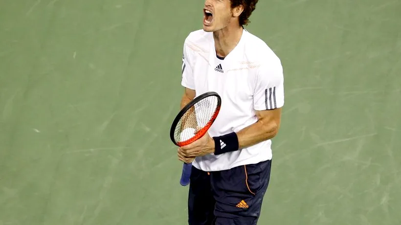 Andy Murray, învins de un jucător de 18 ani, cu 6-1, 6-3, la Dubai