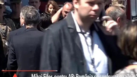 Mihai Fifor, ministrul Apărării, spune că România se confruntă cu provocări din partea Rusiei