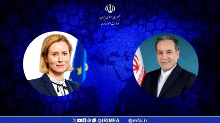 Teheranul trimite către SUA o nouă propunere pentru încetarea războiului. Ministrul iranian de Externe a discutat cu Kaja Kallas