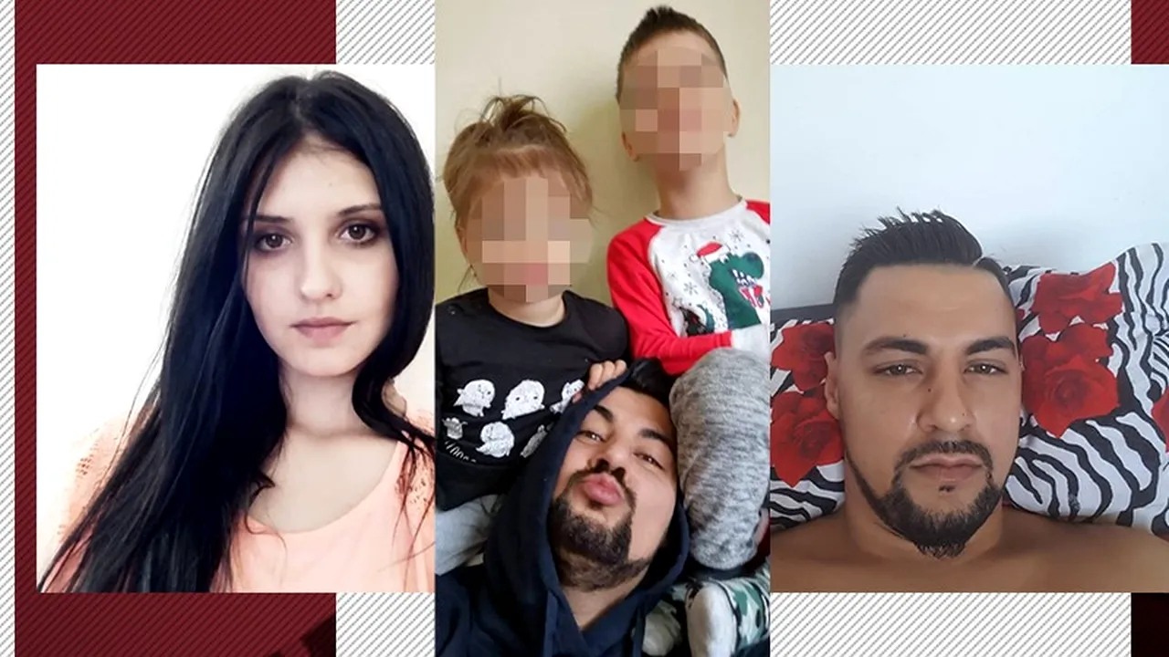 FOTO | Ei sunt suspecții în cazul uciderii cu sânge rece a cetățeanului italian, găsit carbonizat lângă Măgurele. Carmen a cerut, în trecut, ordine de protecție împotriva lui Valentin
