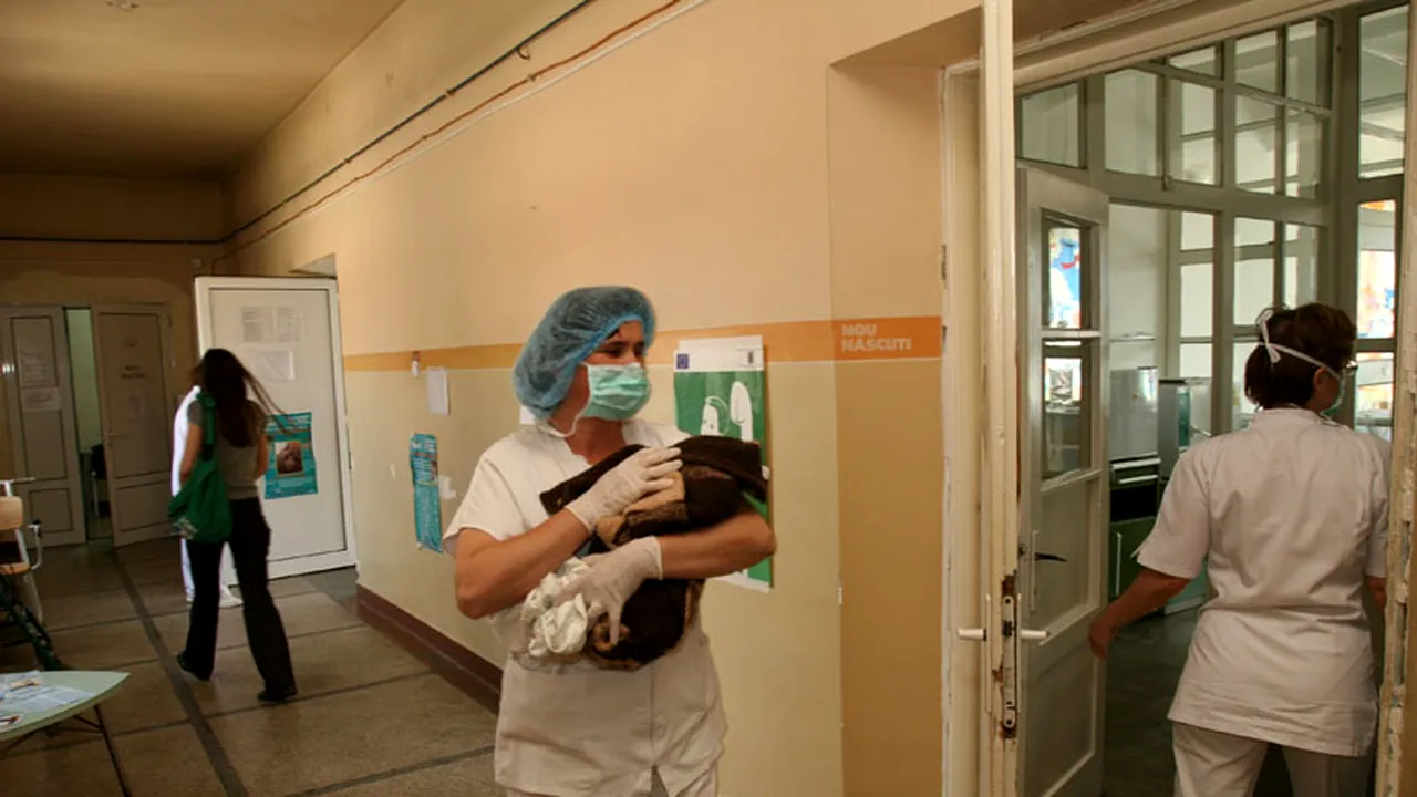 Maternitățile din Nord-Vestul țării, dotate cu echipamente în valoare de 200.000 lei 