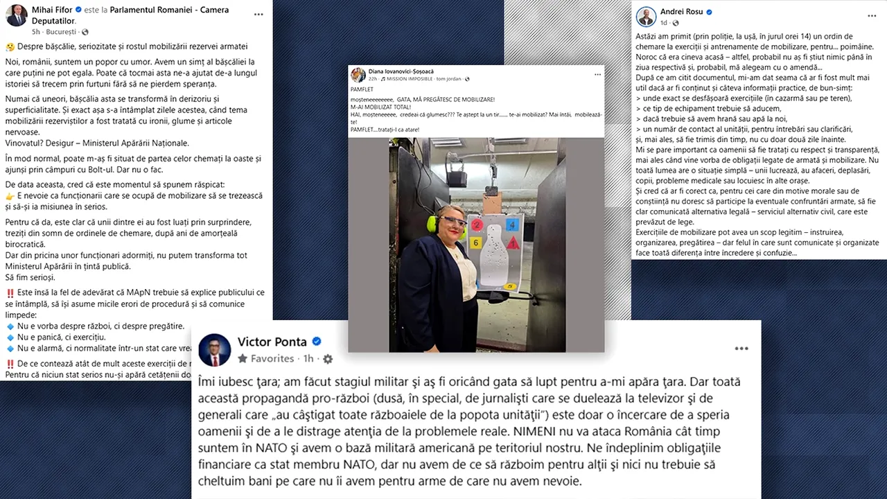 Vedete și politicieni au reacționat în scandalul Marii deMobilizări. Rezumatul controverselor din online