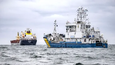 Cablu avariat în Marea BALTICĂ/ O navă bulgară a fost reținută de Suedia