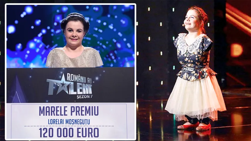 Pe 2 iunie 2017, Lorelai Moșneguțu CÂȘTIGA Românii Au Talent. Ce s-a ales de ea și ce a făcut cu cei 120.000 de euro primiți de la Pro TV
