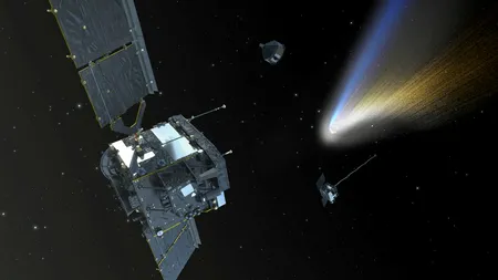 Un astronom de la Harvard avertizează că obiectul COSMIC care traversează sistemul nostru solar ar putea fi un „cal troian” extraterestru