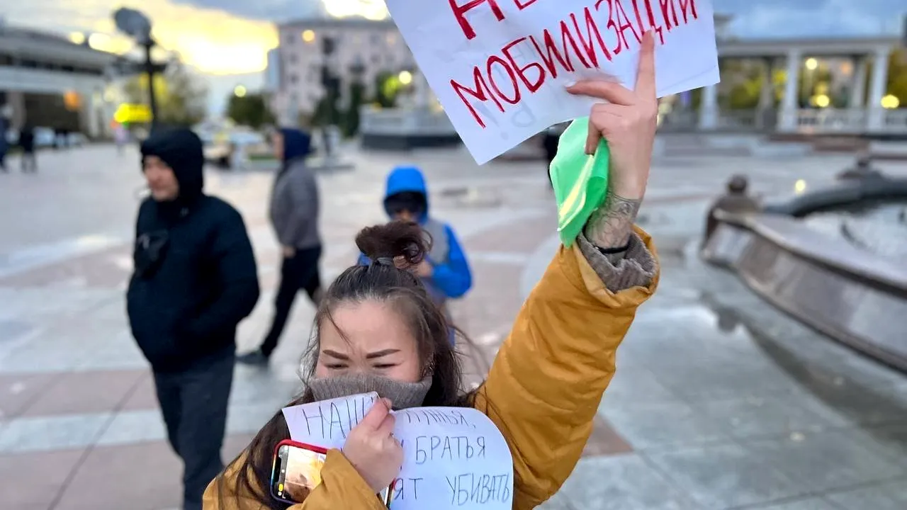 Proteste masive în Rusia după anunțul de mobilizare 