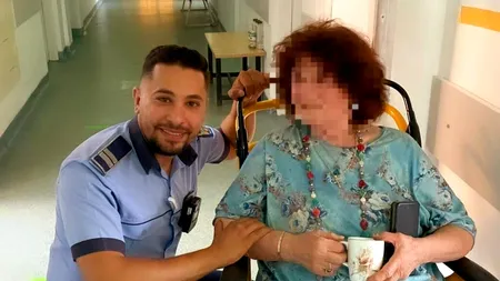 O șoferiță de 85 de ani, găsită leșinată într-o pădure