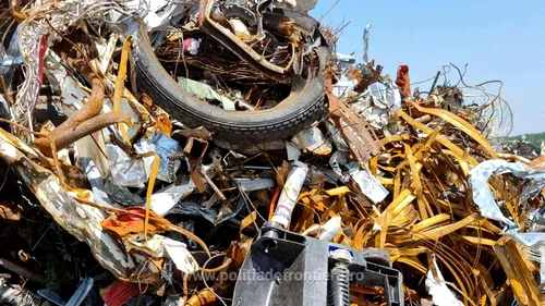Captură uriașă, de aproape 2.000 de tone de deșeuri din Ungaria, la Calafat
