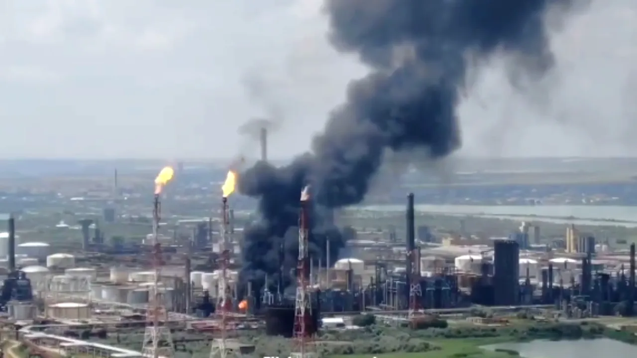 Unul dintre cei doi muncitori răniți în explozia de la Petromidia, transferați în Germania, a murit la spital. Care este starea colegului său