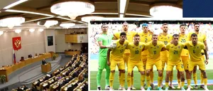 Duma de Stat a RUSIEI reacționează la înfrângerea naționalei Ucrainei în fața României: „Poate ar trebui să se ocupe de fotbal și nu de politică”