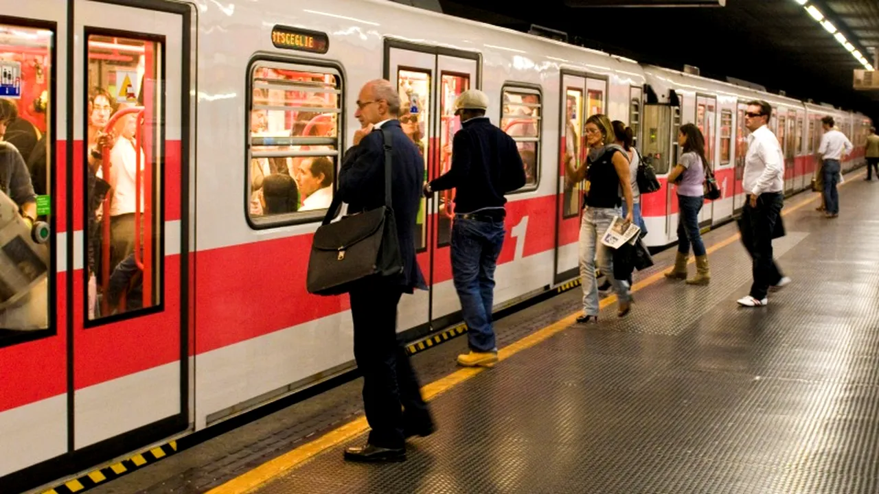 A împins și înjurat un călător la metrou. Ce a aflat un londonez câteva ore mai târziu când a ajuns la un interviu de angajare