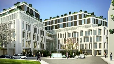 GALERIE FOTO: Cum arată clădirile de 40 milioane de euro pe care cel mai vechi institut de proiectare le face în centrul Bucureștiului