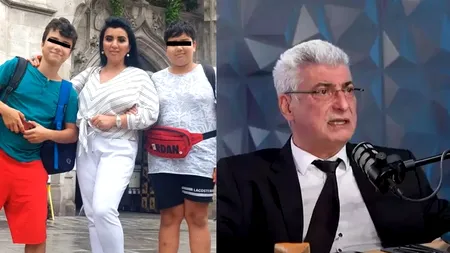 Ce s-a întâmplat când Adriana Bahmuțeanu și-a văzut COPIII, pentru prima dată, de la moartea lui Silviu Prigoană: 