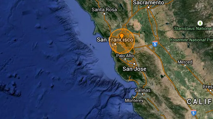 Cutremur de 4 grade în California