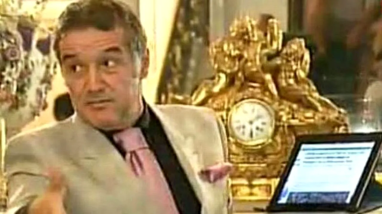 Gigi Becali a vrut să-și facă un cont pe Facebook: „Voiam să dau numai mesaje religioase