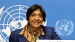 Navi Pillay, laureata Nobel pentru Pace, a glumit pe seama lui Trump după ce a aflat că a câștigat premiul