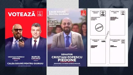 Mesajul de SUSȚINERE al lui Piedone pentru CIOLACU: De 20 de ani nu am avut președinți. Avem șansa de a ne recupera demnitatea