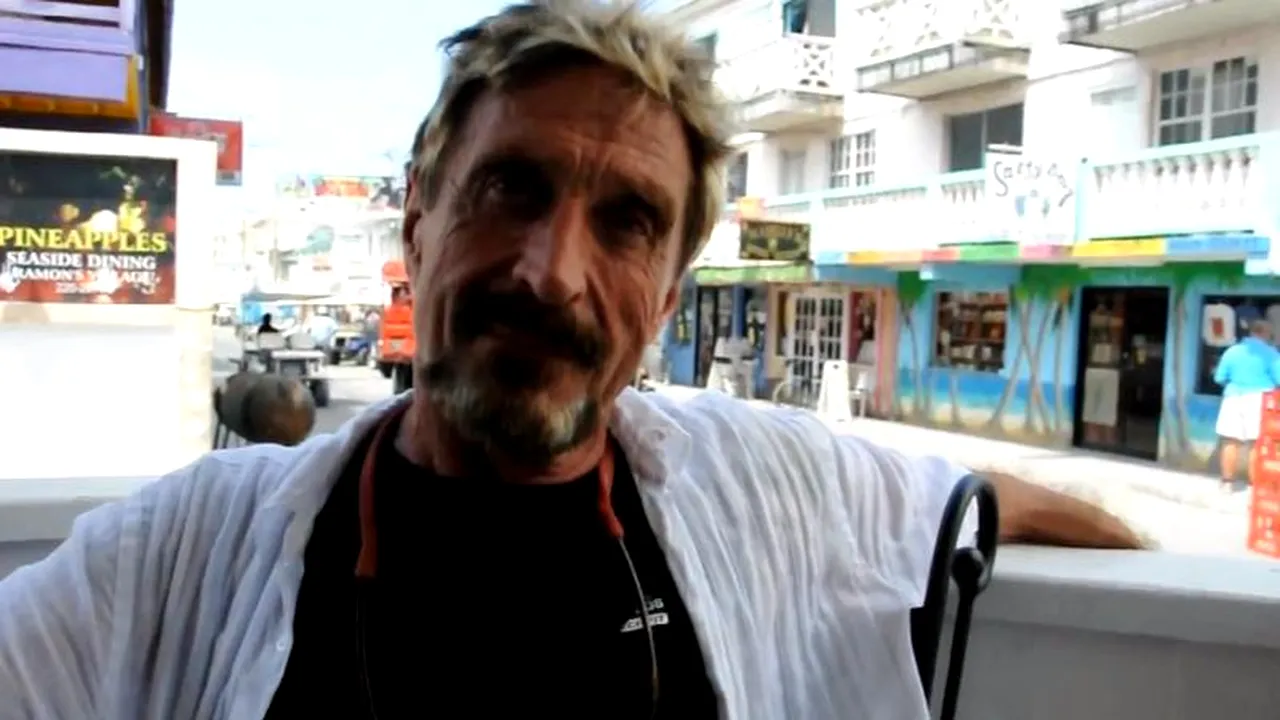 John McAfee a fost arestat în Spania și riscă extrădarea în SUA! Controversatul antreprenor este acuzat de evaziune fiscală de milioane de dolari