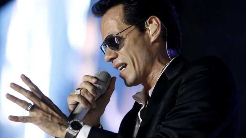 Cântărețul Marc Anthony, dat în judecată din cauza unor concerte neonorate în Europa