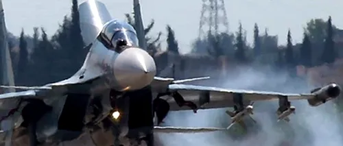 Forțele aeriene ruse au bombardat obiective din provinciile siriene Hama și Idlib