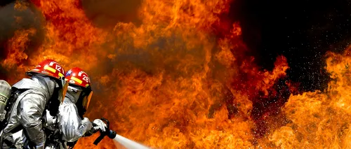 Opt porci și șapte purcei au ars într-un incendiu în Sânmartinu de Câmpie