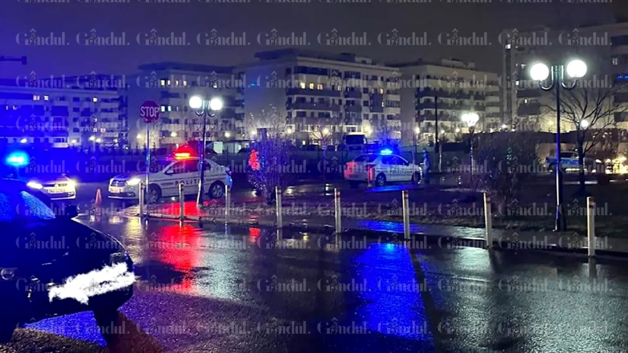 FOTO | Un șofer britanic a fost prins de polițiști în timp ce încerca să fugă din țară pe Aeroportul din Cluj. Bărbatul a lovit o femeie însărcinată pe o trecere de pietoni din Capitală/Femeia a pierdut sarcina