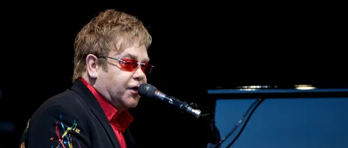 Elton John, autorul celor mai bine vândute single-uri din Marea Britanie în ultimii 60 de ani