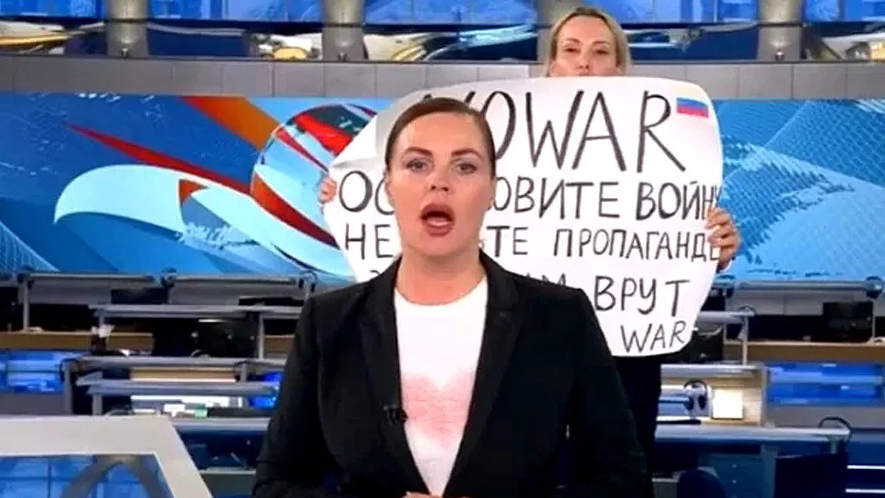 Marina Ovsianikova, vânată de oamenii lui Putin la Paris. Jurnalista care l-a acuzat de crimă pe Țar, se teme că a fost otrăvită