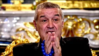 Gigi Becali, prins cu 109 km/h pe Șoseaua Pipera în noaptea de Înviere. Ce amendă a primit patronul FCSB