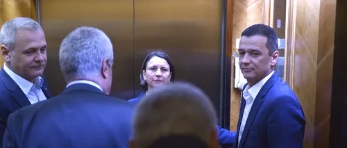 Dragnea susține că îl lasă pe Grindeanu să propună Ministrul Justiției 