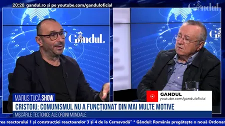 VIDEO | Ion Cristoiu: „Comunismul nu a funcționat din mai multe motive. Modelul chinezesc este unic în lume”