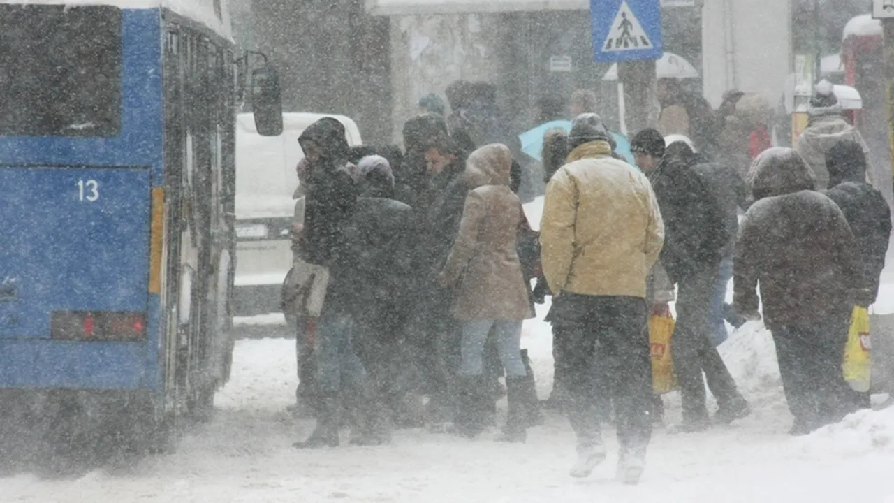 Cum va fi vremea în primele zile din 2013. Când și unde va ninge pentru prima dată în noul an