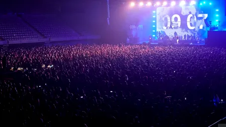 Mii de persoane au participat la un concert-test în pandemie
