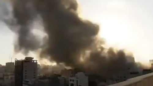 Hamas trimite rachete în Israel după atacurile din Gaza. Mii de israelieni s-au adăpostit joi dimineață