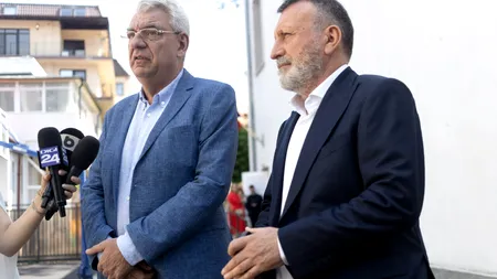 Paul Stănescu și Mihai Tudose, împreună la VOTUL prezidențial: 