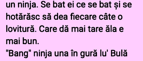 BANC | Bulă, în Japonia