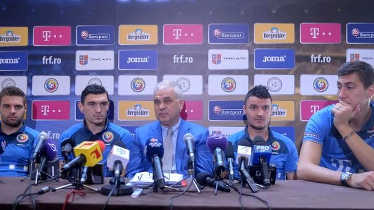 Pe ce loc se află naționala României în ierarhia FIFA Coca-Cola