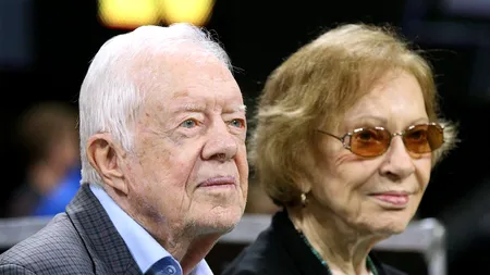 Rosalynne Carter, fosta primă doamnă a SUA, suferă de demență