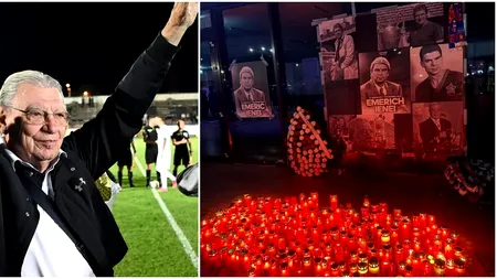 Omagiu adus lui Emeric IENEI, în Ghencea. Galeria Stelei a transformat „Templul” într-un altar închinat antrenorului care a câștigat CCE în 1986