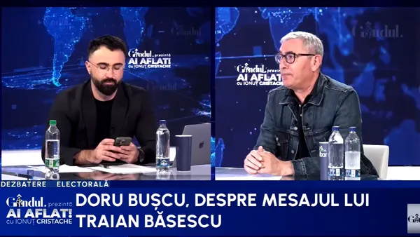 Doru Bușcu: „Băi, Băsescu ăsta ce bine le zice, dacă e tăticul tâlharilor…”