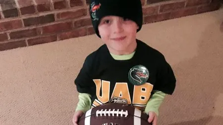 Gestul impresionant pe care un puști l-a făcut pentru echipa sa favorită de fotbal american