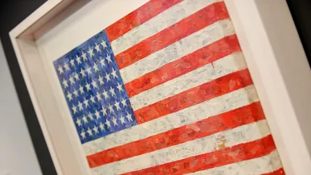 Un tablou al pictorului Jasper Johns, vândut la licitație cu 36 de milioane de dolari