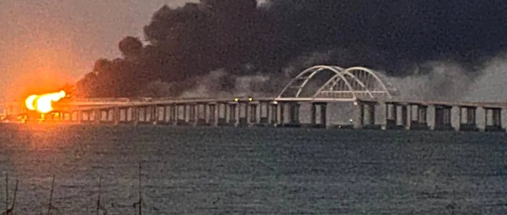 Rusia promite un răspuns „fatal” după explozia de pe podul din Crimeea: „Răspunsul ar trebui să fie dur!”