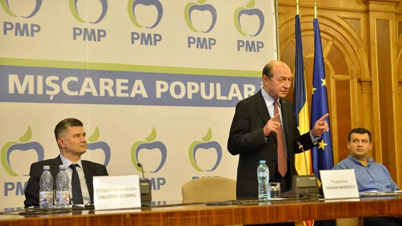 Băsescu, întrebat despre alianțe: Exclus cu PSD, nici PNL nu e soluția, dar nu miroase așa urât 