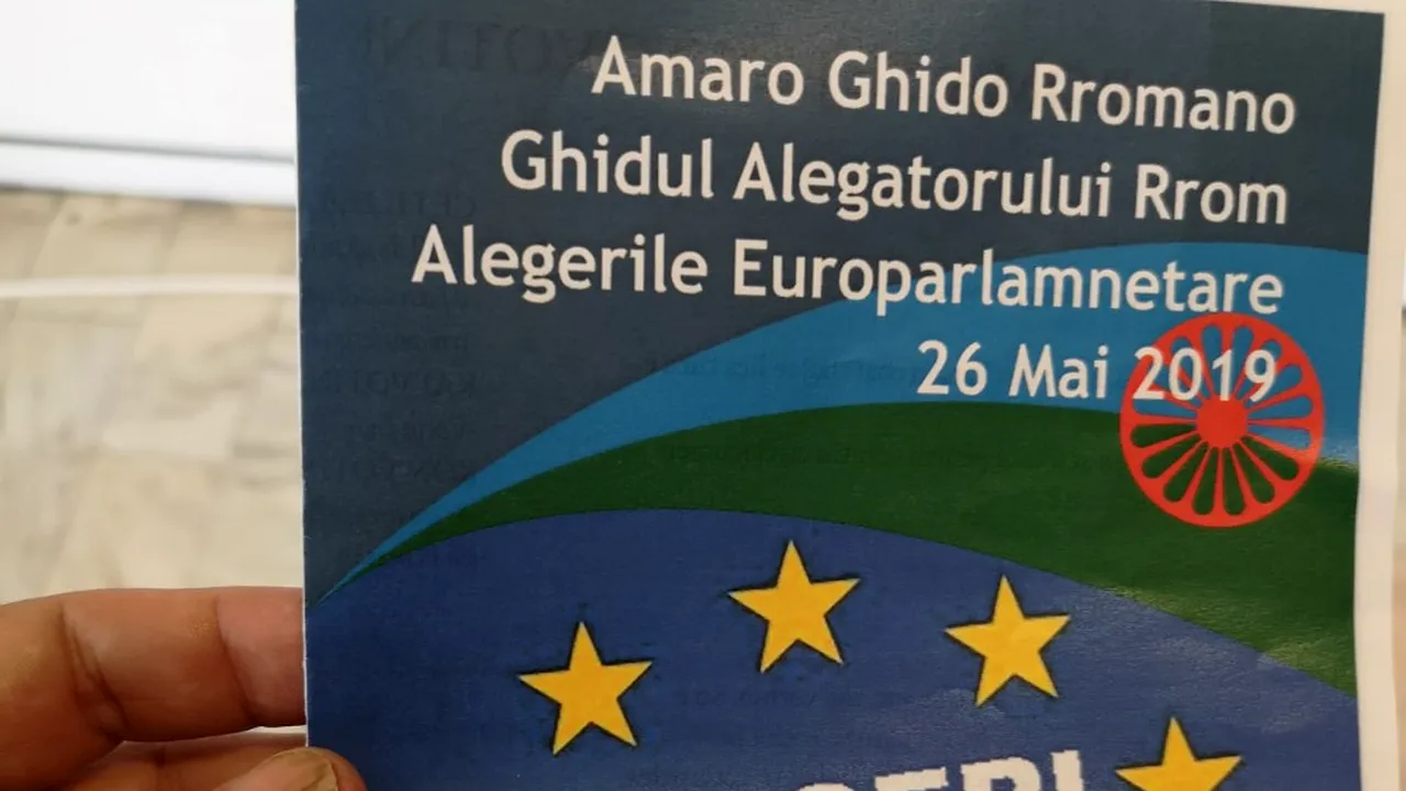 Demers inedit. Ghid pentru alegeri în limba romani scos de liderii romilor din Transilvania: „Să îi învățăm cum să voteze corect