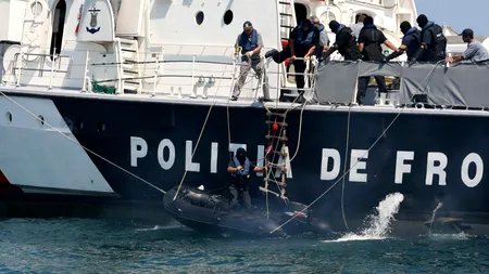 Căutări disperate în Marea Neagră. Un marinar georgian a DISPĂRUT, după ce ar fi căzut de la bordul unei nave