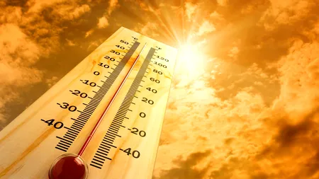 ALERTĂ METEO. Vremea redevine călduroasă de luni. Maximele termice ale zilei