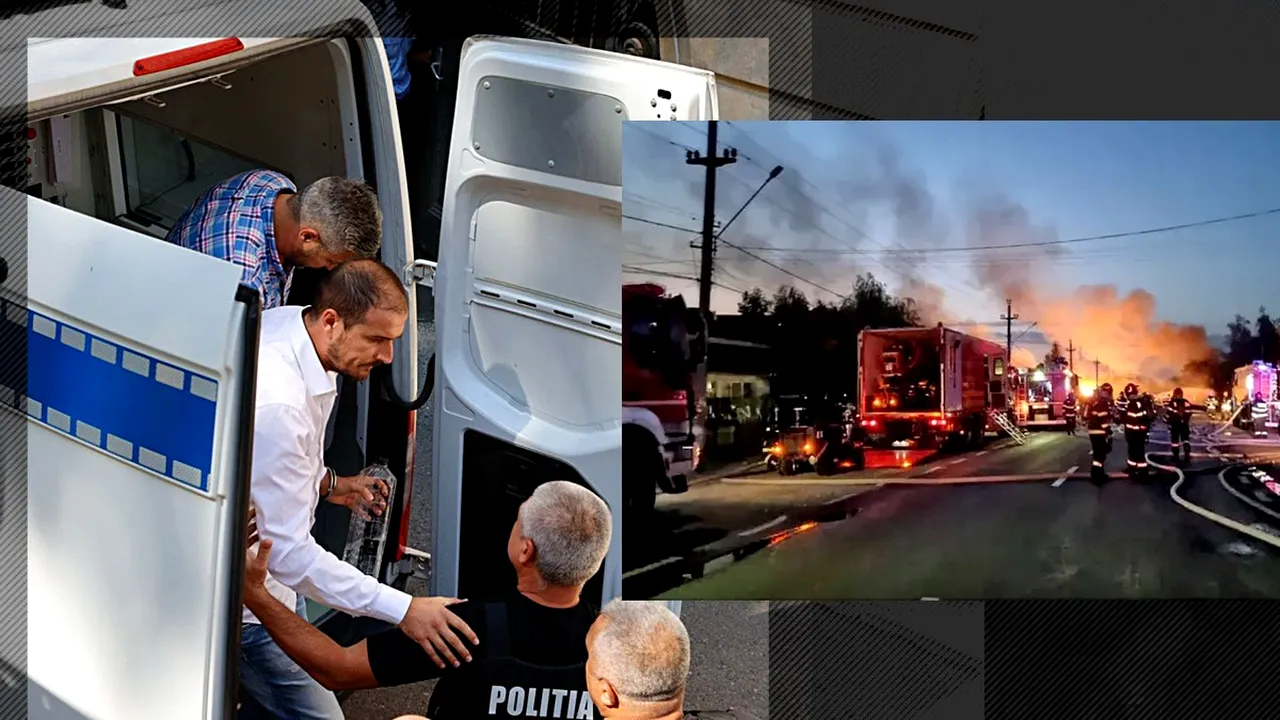 UPDATE: Patronii stației GPL de la Crevedia rămân în arest preventiv / Tribunalul București a respins contestația lui Ionuț Doldurea și Cosmin Stîngă